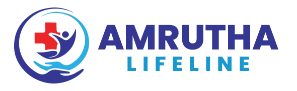 Amrutha Lifeline Hospital Logo