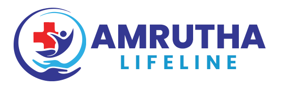 Amrutha Lifeline Hospital Logo