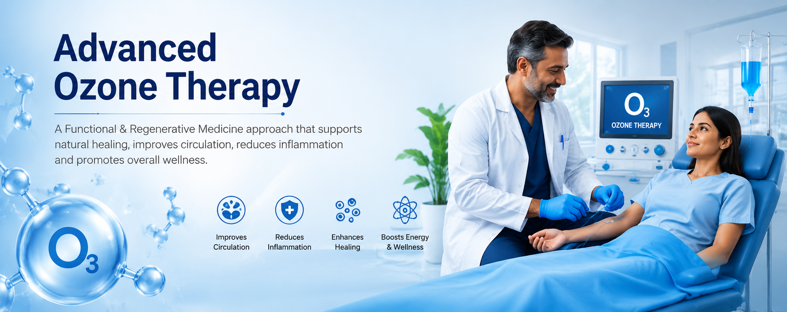 Hero Banner - Ozone therapy