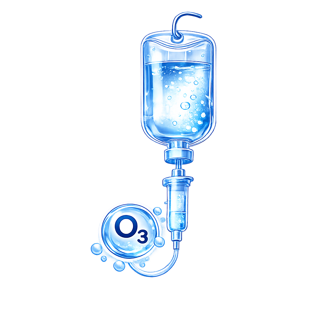 Ozone Saline Infusion